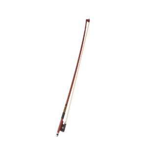    shell Brazilwood Octagonal Stick Violin Bow 3/4 Musical Instruments