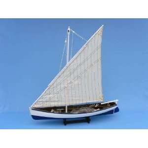 Built Not a Kit   Wooden Scale Fishing Boat Replica Fishing Ship Model 