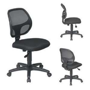   Work Smart Mesh Back Office Task Desk Chairs EM2910