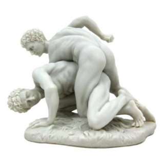    Greek Pankration The Wrestlers Statue Fine home decor Figurine