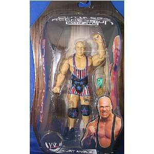   ANGLE BEST OF 2006 RUTHLESS AGGRESSION WWE JAKKS FIGURE Toys & Games